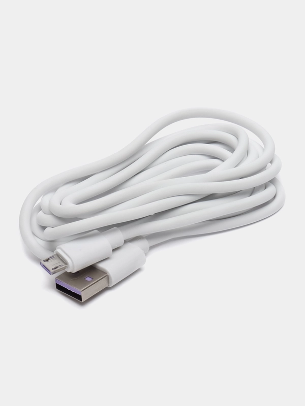 Кабель Micro USB (2м, 1.5м, 1м, 0,3м) для быстрой зарядки и передачи данных