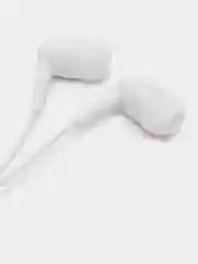Белый наушники проводные с Микрофоном. Для IPhone и Android  Черные / Белые