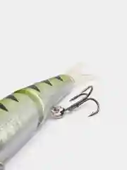 Лесной зеленый воблер составной Tiny Magallon, суспендер