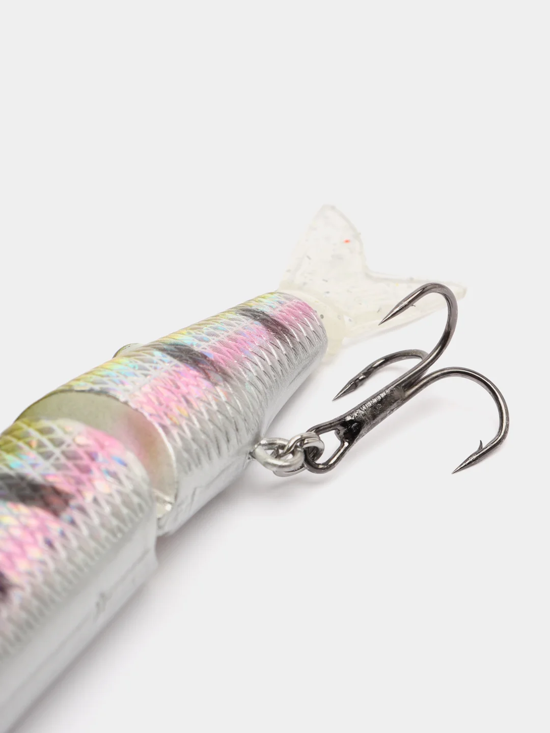 Лайм воблер Magallon Jointed Walking Dog Suspend Minnow