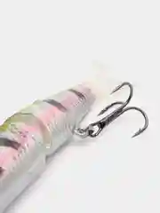 Лайм воблер Magallon Jointed Walking Dog Suspend Minnow