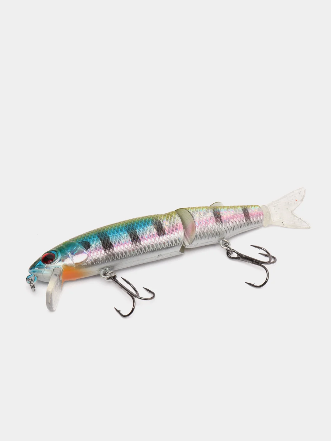 Лайм воблер Magallon Jointed Walking Dog Suspend Minnow