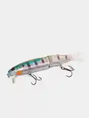 Лайм воблер Magallon Jointed Walking Dog Suspend Minnow