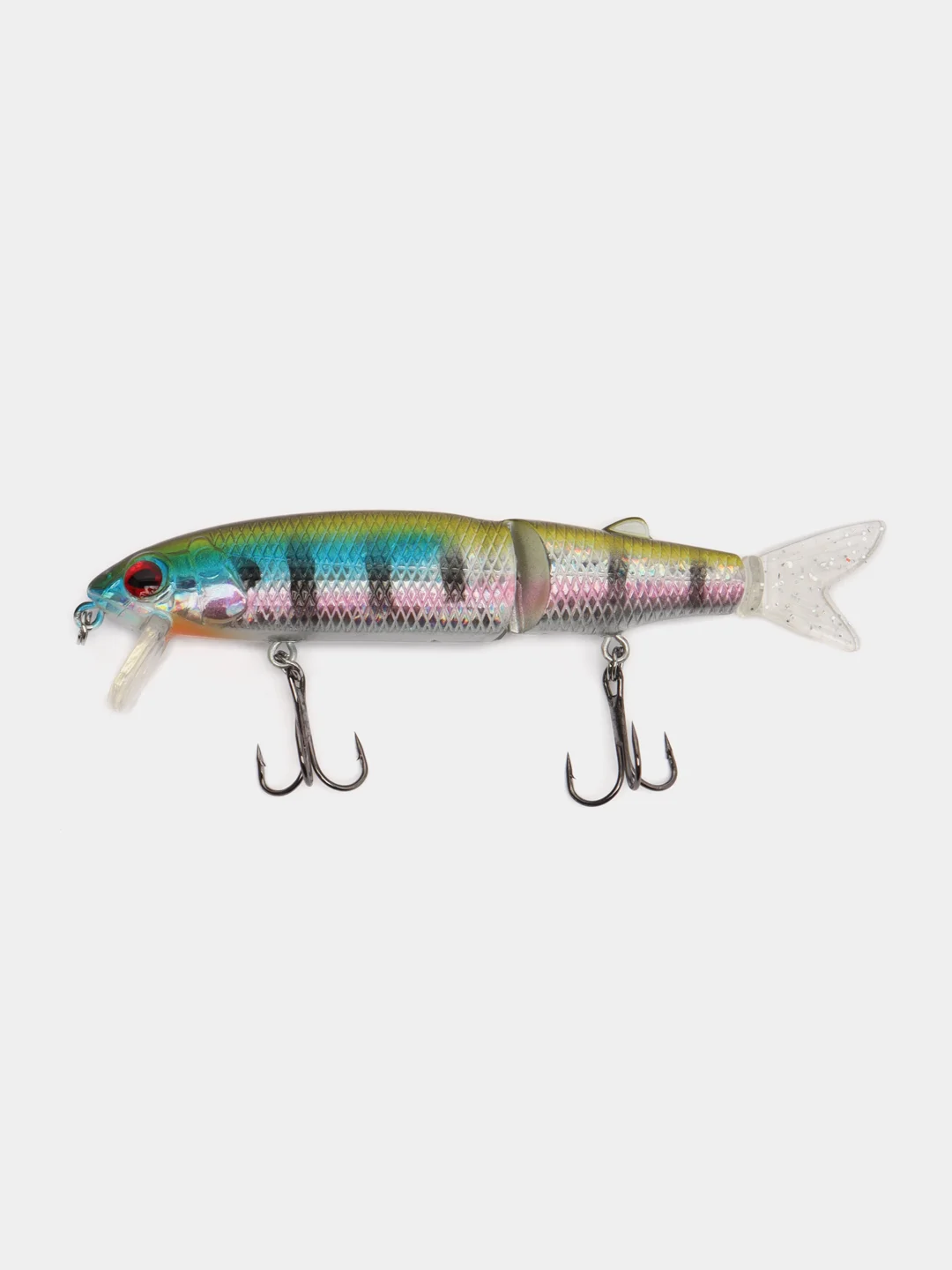 Лайм воблер Magallon Jointed Walking Dog Suspend Minnow