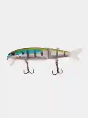 Лайм воблер Magallon Jointed Walking Dog Suspend Minnow