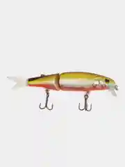 Золотой воблер составной Tiny Magallon, суспендер