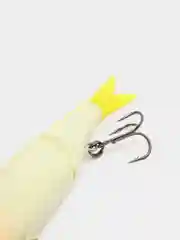 Бежевый воблер составной Tiny Magallon MR, суспендер