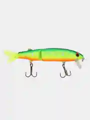 Лайм воблер Magallon Jointed Walking Dog Suspend Minnow
