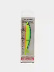 Лайм воблер Magallon Jointed Walking Dog Suspend Minnow
