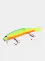 Лайм воблер Magallon Jointed Walking Dog Suspend Minnow