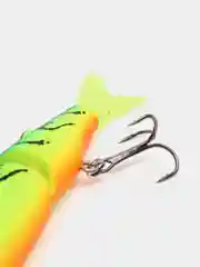 Зеленый воблер Magallon Jointed Walking Dog Suspend Minnow