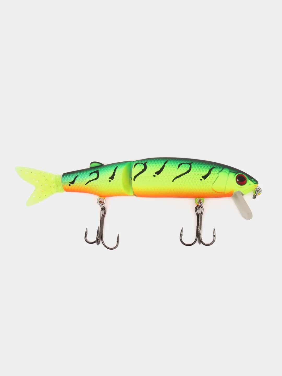 Зеленый воблер Magallon Jointed Walking Dog Suspend Minnow