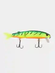 Зеленый воблер Magallon Jointed Walking Dog Suspend Minnow