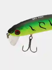 Зеленый воблер Magallon Jointed Walking Dog Suspend Minnow