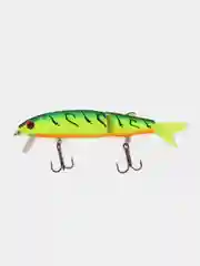 Зеленый воблер Magallon Jointed Walking Dog Suspend Minnow