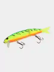 Зеленый воблер Magallon Jointed Walking Dog Suspend Minnow