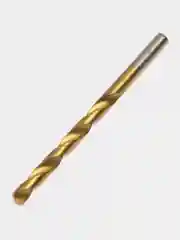 Сверло по металлу Bohrer 5,5 мм HSS-TiN (титан - нитридное покрытие) DIN 338 RN (1 шт)