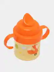 Горчичный поильник детский Mum&Baby Basic, c твердым носиком, 150 мл