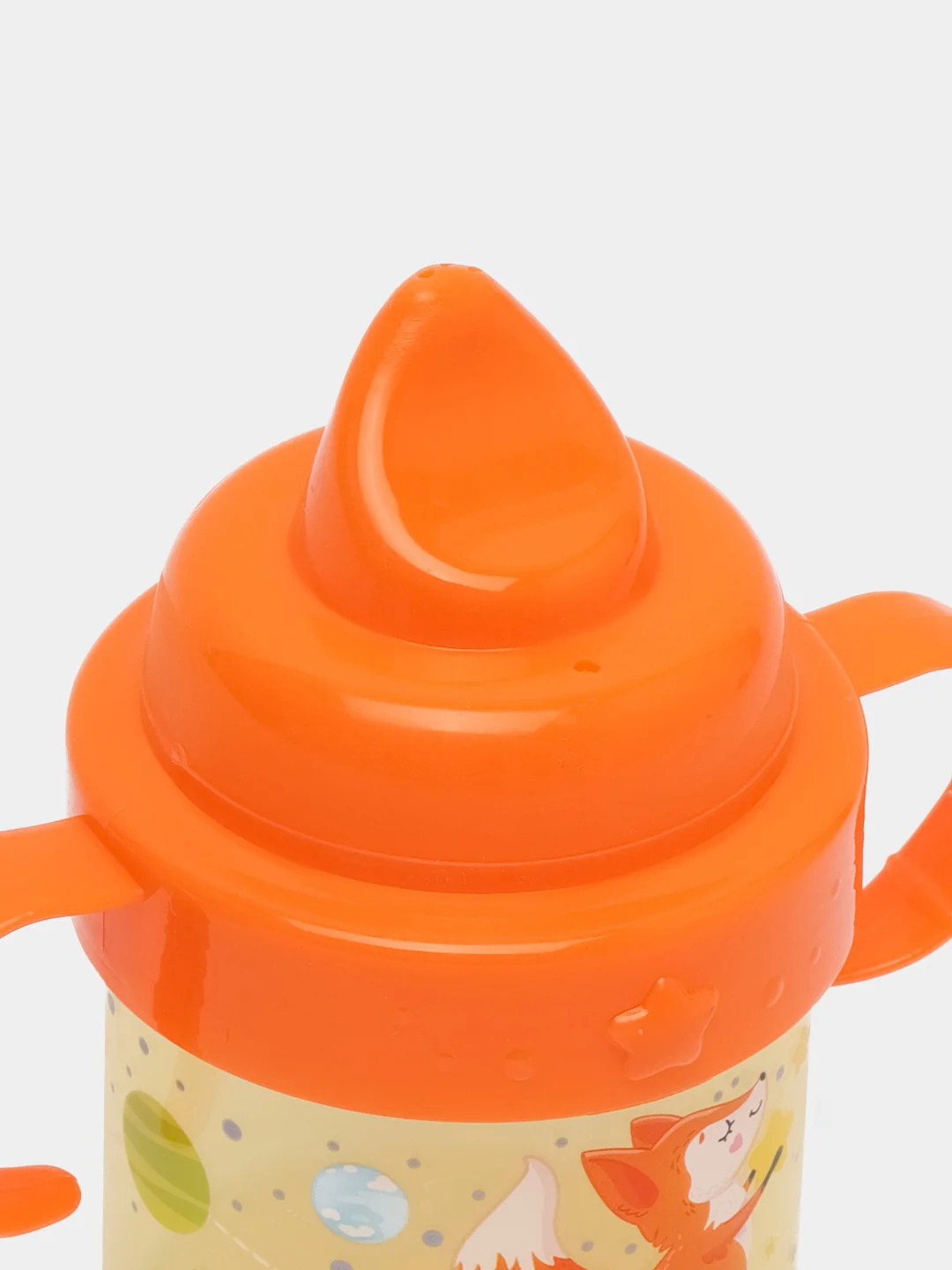 Горчичный поильник детский Mum&Baby Basic, c твердым носиком, 150 мл