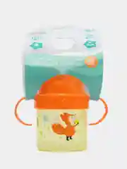 Горчичный поильник детский Mum&Baby Basic, c твердым носиком, 150 мл