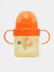 Горчичный поильник детский Mum&Baby Basic, c твердым носиком, 150 мл