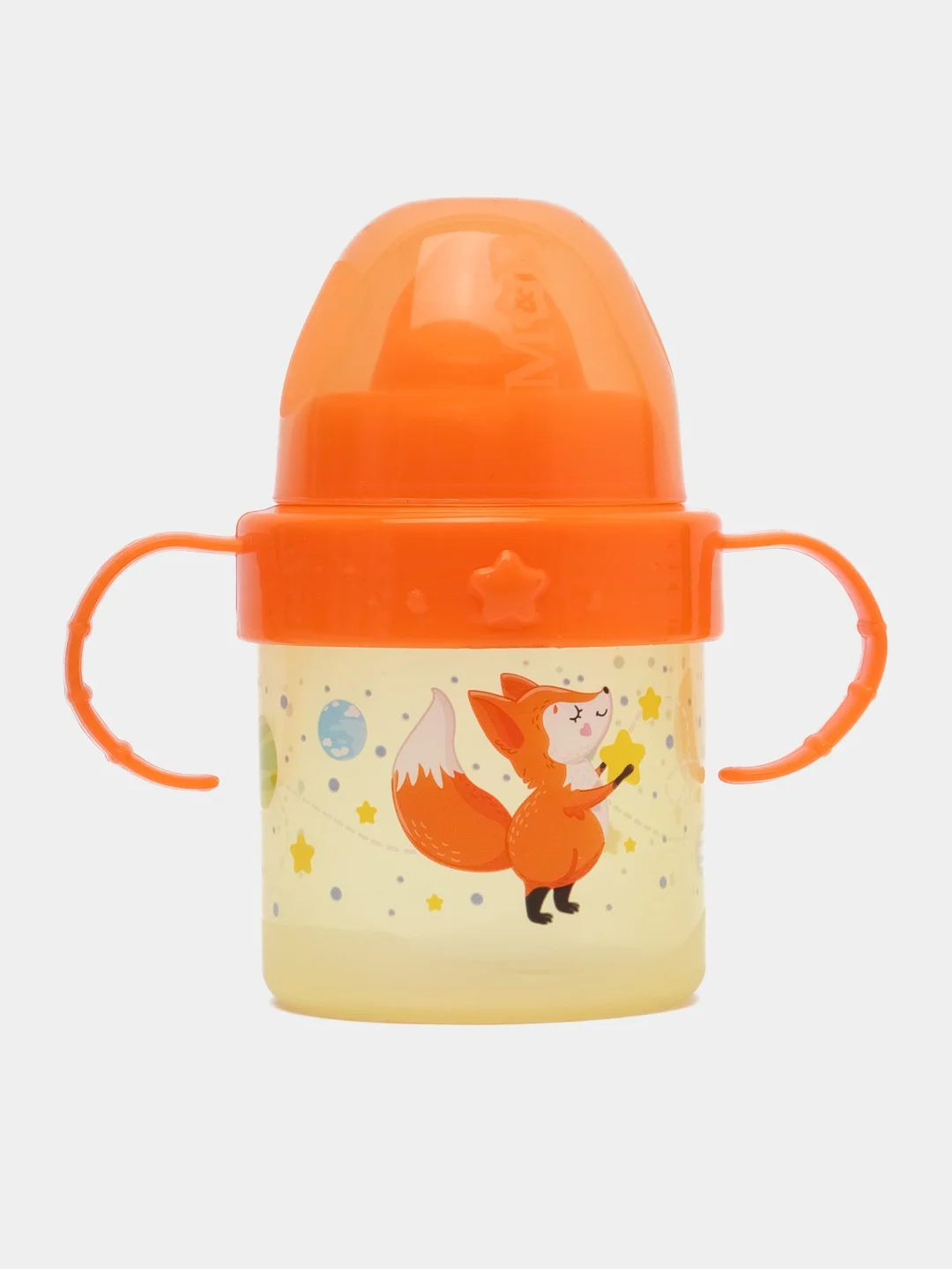 Горчичный поильник детский Mum&Baby Basic, c твердым носиком, 150 мл