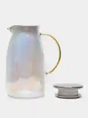 Лавандовый стеклянный жаропрочный кувшин, 1800 мл
