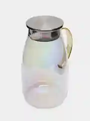 Лавандовый стеклянный жаропрочный кувшин, 1800 мл