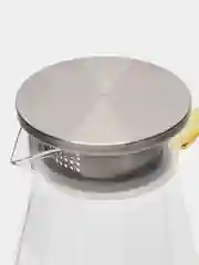 Молочный стеклянный жаропрочный кувшин, 1800 мл