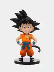 Алый мини фигурки по аниме "Dragon ball"