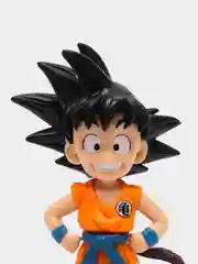 Алый мини фигурки по аниме "Dragon ball"
