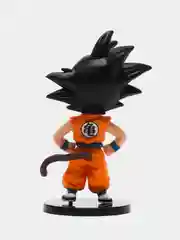 Алый мини фигурки по аниме "Dragon ball"
