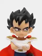 Аметистовый мини фигурки по аниме "Dragon ball"