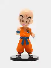 Бежевый меланж мини фигурки по аниме "Dragon ball"