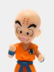Бежевый меланж мини фигурки по аниме "Dragon ball"