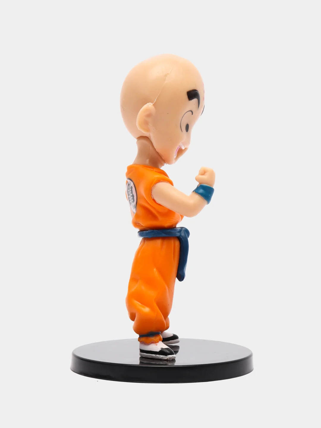 Бежевый меланж мини фигурки по аниме "Dragon ball"