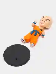 Бежевый меланж мини фигурки по аниме "Dragon ball"