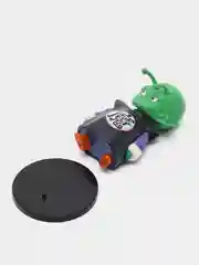 Белый мини фигурки по аниме "Dragon ball"