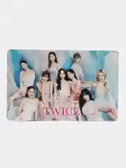 Карточки K-POP группы TWICE Ready To Be, 60 шт