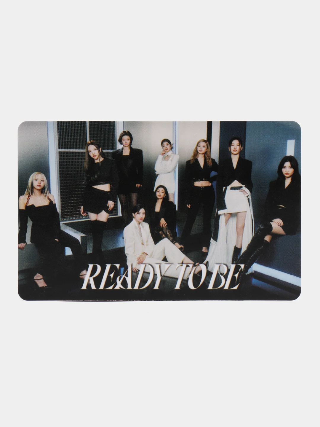 Карточки K-POP группы TWICE Ready To Be, 60 шт