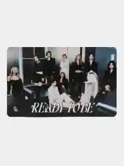Карточки K-POP группы TWICE Ready To Be, 60 шт