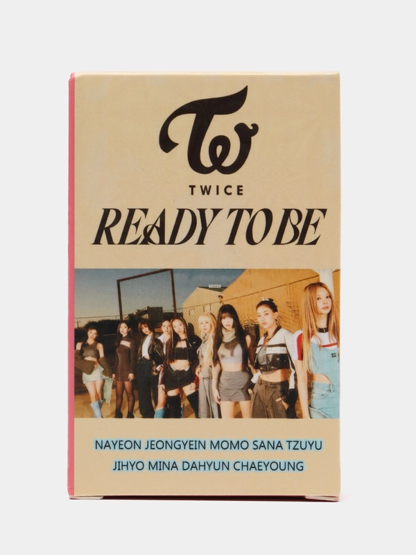 Карточки K-POP группы TWICE Ready To Be, 60 шт