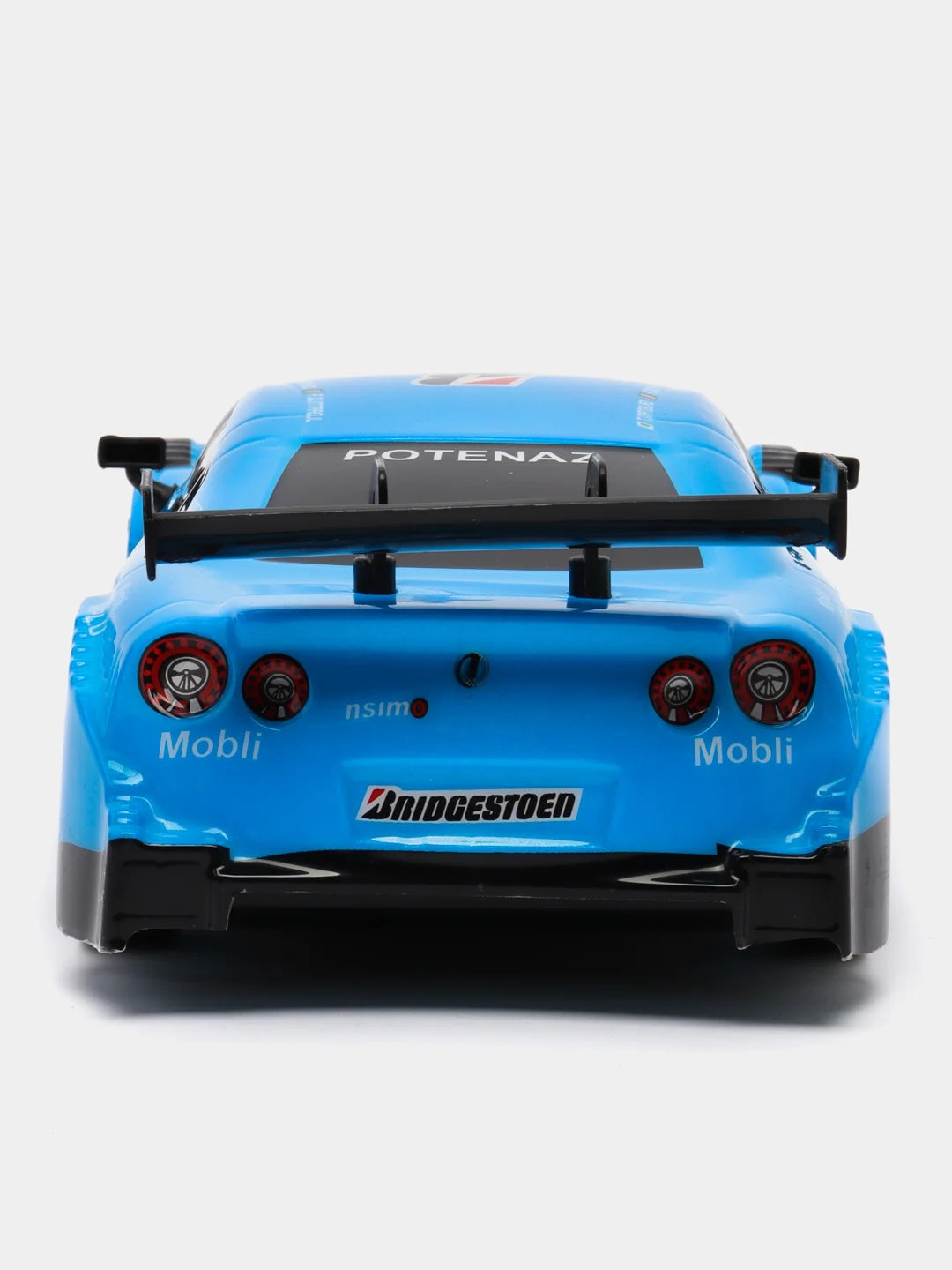 Машина радиоуправляемая Nissan GT-R, Дрифт машинка, со световыми эффектами, 1:16