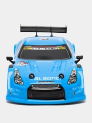 Машина радиоуправляемая Nissan GT-R, Дрифт машинка, со световыми эффектами, 1:16