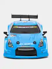 Машина радиоуправляемая Nissan GT-R, Дрифт машинка, со световыми эффектами, 1:16