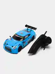 Машина радиоуправляемая Nissan GT-R, Дрифт машинка, со световыми эффектами, 1:16