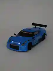 Машина радиоуправляемая Nissan GT-R, Дрифт машинка, со световыми эффектами, 1:16