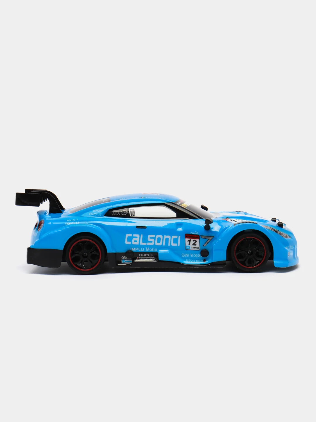 Машина радиоуправляемая Nissan GT-R, Дрифт машинка, со световыми эффектами, 1:16