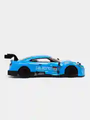 Машина радиоуправляемая Nissan GT-R, Дрифт машинка, со световыми эффектами, 1:16