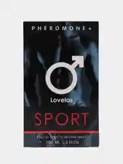 Туалетная вода мужская с феромонами Lovelas Sport, 100 мл